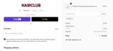 JDH coupon verification screenshot