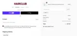MRH coupon verification screenshot