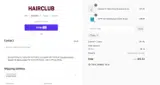 RSH coupon verification screenshot