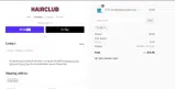 CVH coupon verification screenshot