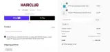 JGH coupon verification screenshot