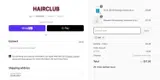 VRH coupon verification screenshot