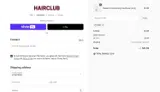 KMH coupon verification screenshot