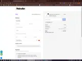 WELCOME10 coupon verification screenshot