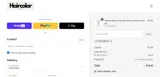 WELCOME10 coupon verification screenshot