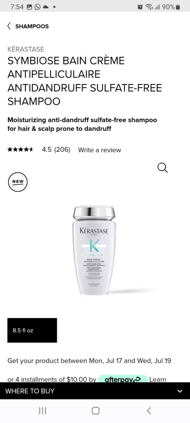 Hair.com checkout page showing Hair.com promo code box | Screenshot taken by SimplyCodes community member on Jul 12, 2023