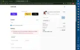 WELCOME coupon verification screenshot