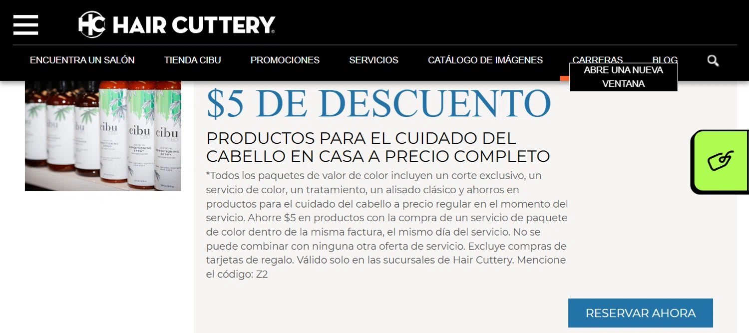 Hair Cuttery Coupons - $5 Off Promo Codes in August 2024 | SimplyCodes