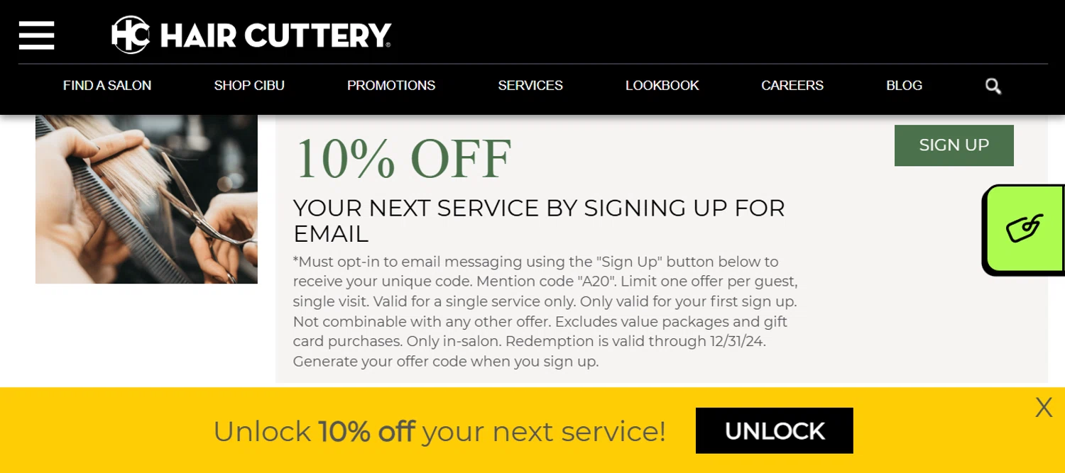 Hair Cuttery 5 Off Coupon Printable Free