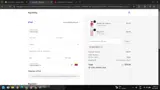 WELCOME10 coupon verification screenshot