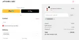 WELCOME10 coupon verification screenshot