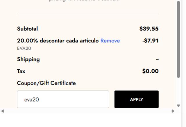 Hair Mayraki checkout page showing Hair Mayraki coupon code box | Screenshot taken by SimplyCodes community member on Aug 22, 2025