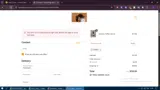 20VIZA coupon verification screenshot