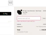 ECOSTYLING coupon verification screenshot