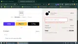 MARCHVIP coupon verification screenshot