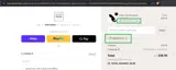 MARCHVIP coupon verification screenshot
