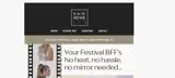 FESTIVAL25 coupon verification screenshot