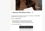 MARCHVIP coupon verification screenshot