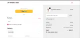 Andressa coupon verification screenshot