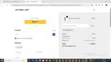 WELCOME10 coupon verification screenshot