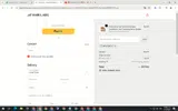 WELCOME10 coupon verification screenshot