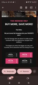 Hair So Fab coupon verification screenshot