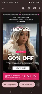 Hair So Fab coupon verification screenshot