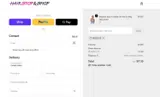 REBECA10 coupon verification screenshot