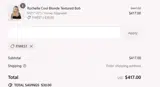 PJWEST coupon verification screenshot