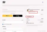MISSDEMZ coupon verification screenshot