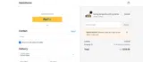 Haixinhome coupon verification screenshot