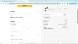 Haixinhome coupon verification screenshot
