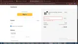 Haixinhome coupon verification screenshot