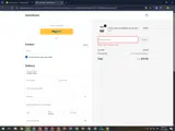 Haixinhome coupon verification screenshot