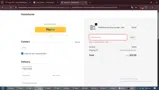 Haixinhome coupon verification screenshot