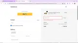 Haixinhome coupon verification screenshot