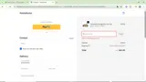Haixinhome coupon verification screenshot