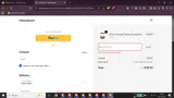 Haixinhome coupon verification screenshot