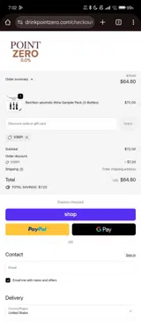 10BIPI coupon verification screenshot