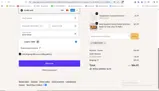 FIRST20OFF coupon verification screenshot