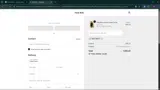 WELCOME10 coupon verification screenshot