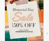 hbmemorialday26 coupon verification screenshot