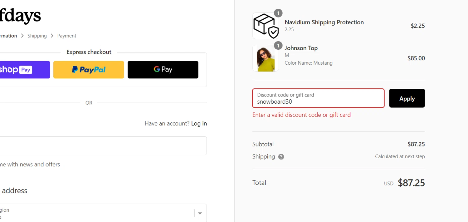 Halfdays Promo Codes & Black Friday 2024 Deals - 15% Off