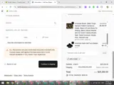WELCOME coupon verification screenshot
