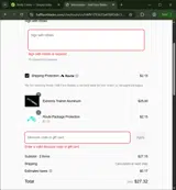 HH10 coupon verification screenshot
