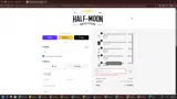 HalfMoonTreat coupon verification screenshot