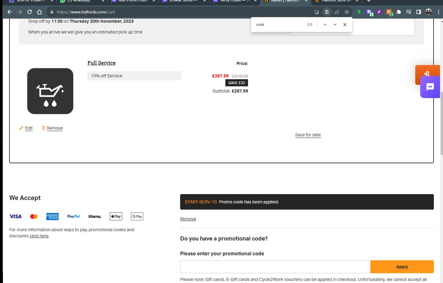 Halfords Discount Codes 10 Off Promo Codes in August 2024 SimplyCodes