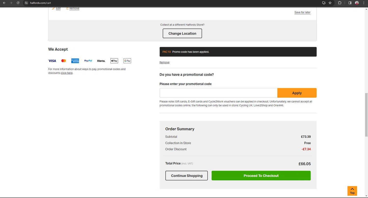 Halfords Discount Codes 10 Off Promo Codes in August 2024 SimplyCodes