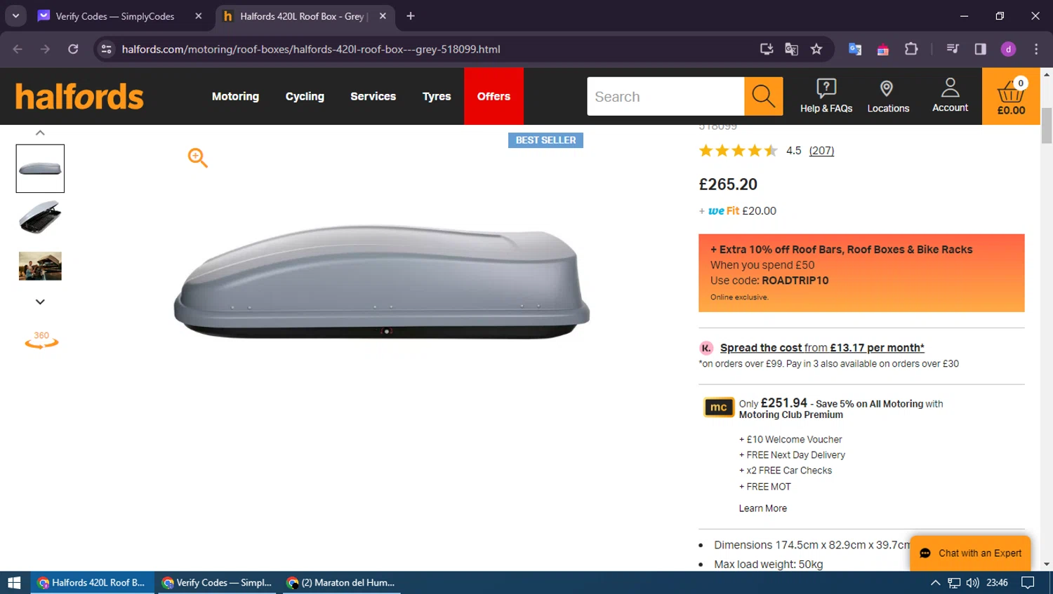 Halfords Promo Codes 10 Off July 2024