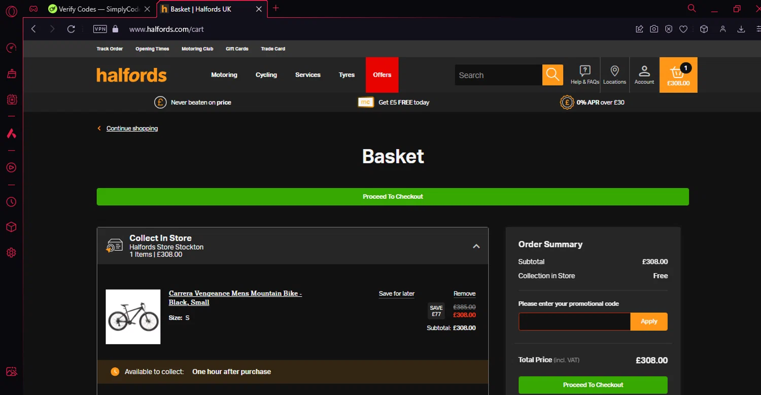Halfords Discount Codes 10 Off September 2024